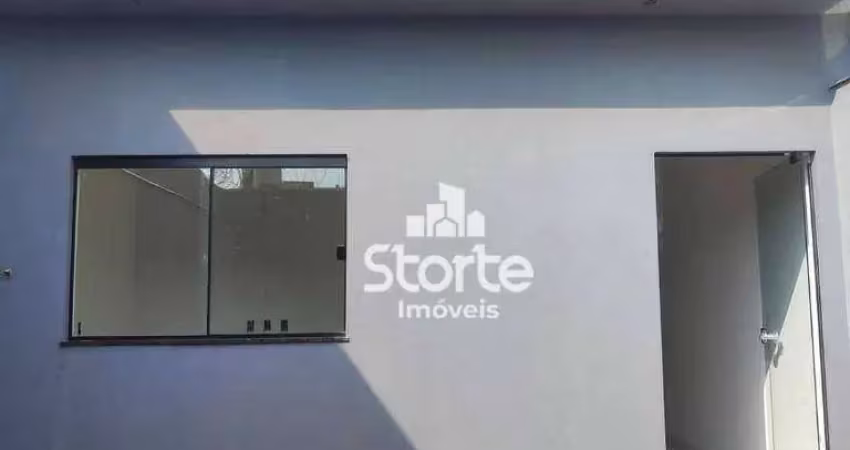 Casa com 2 dormitórios à venda, 60 m² por r$ 330.000,00 - new golden ville - uberlândia/mg