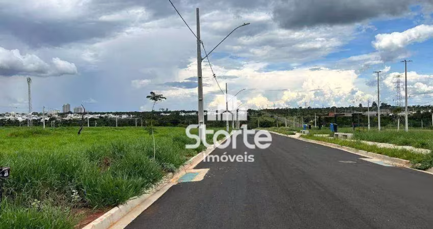 Terreno à venda, 360m² por r$ 500.000 - gávea jardins - uberlândia/mg