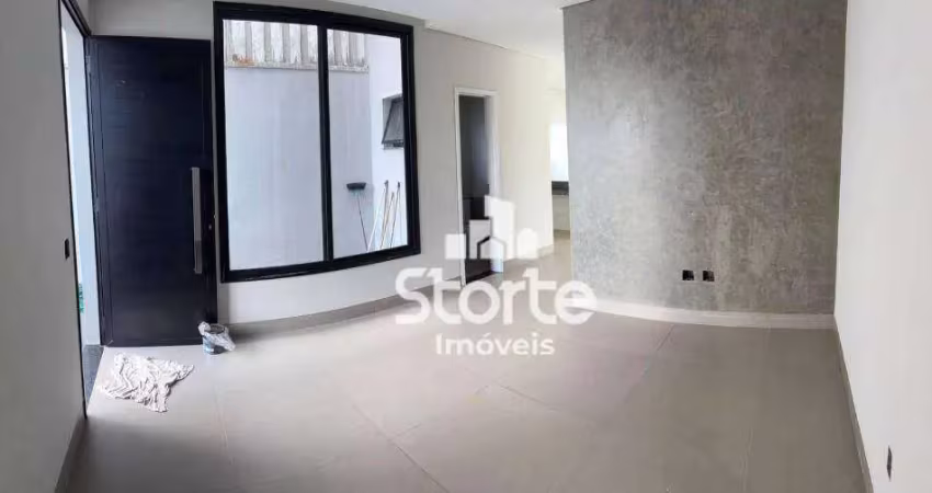 Casa estilo sobrado com 3 dormitórios à venda, 105 m² por r$ 520.000 - gsp life i - uberlândia/minas gerais