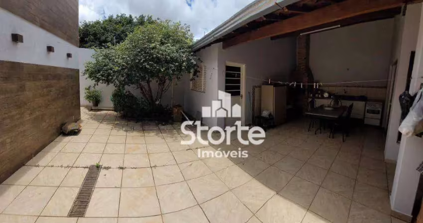 Casa com 5 dormitórios à venda, 230 m² por r$ 800.000,00 - santa mônica - uberlândia/mg