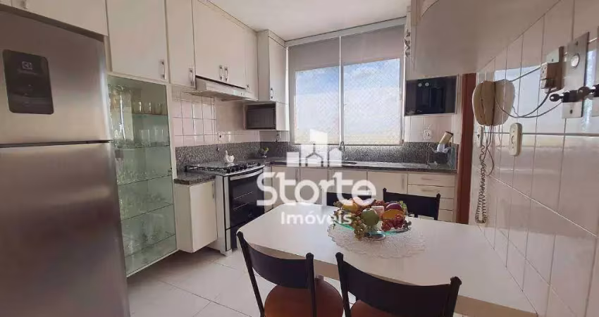 Apartamento com 4 dormitórios à venda, 153 m² por r$ 900.000,00 - nossa senhora aparecida - uberlândia/mg