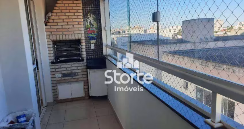 Apartamento com 3 dormitórios à venda, 103 m² por r$ 660.000,00 - santa mônica - uberlândia/mg