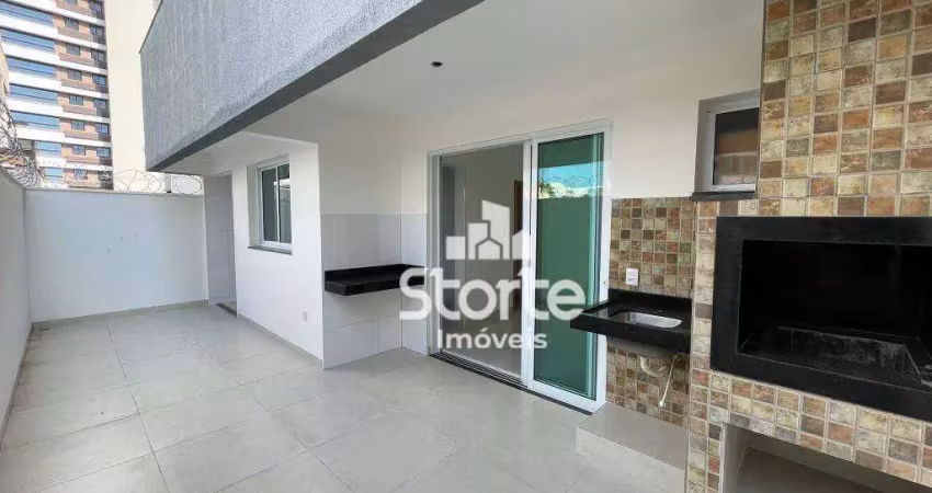 Apartamentos com 3 dormitórios à venda, 135m² por r$ 650.000 - santa mônica - uberlândia/mg