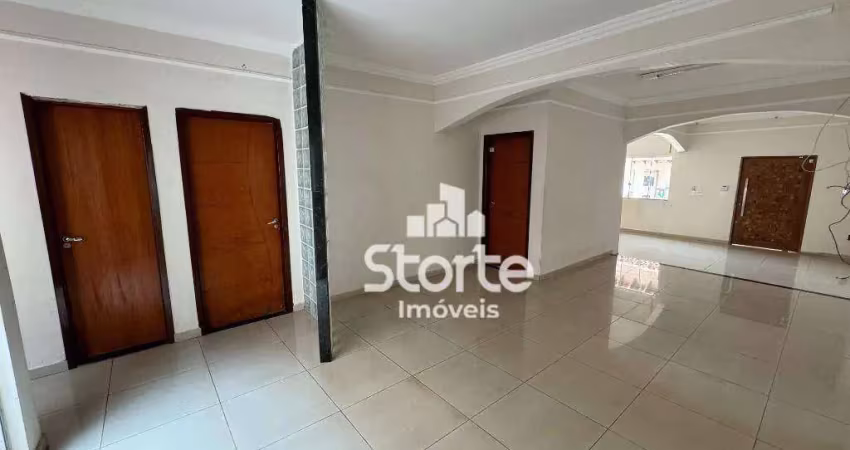 Casa com 3 dormitórios à venda, 280 m² por r$ 700.000,00 - tibery - uberlândia/mg