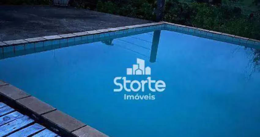 Rancho com 48.400m² (1 alqueire) à venda por r$ 1.400.000 - capim branco 2 - uberlândia na região de martinésia - mg