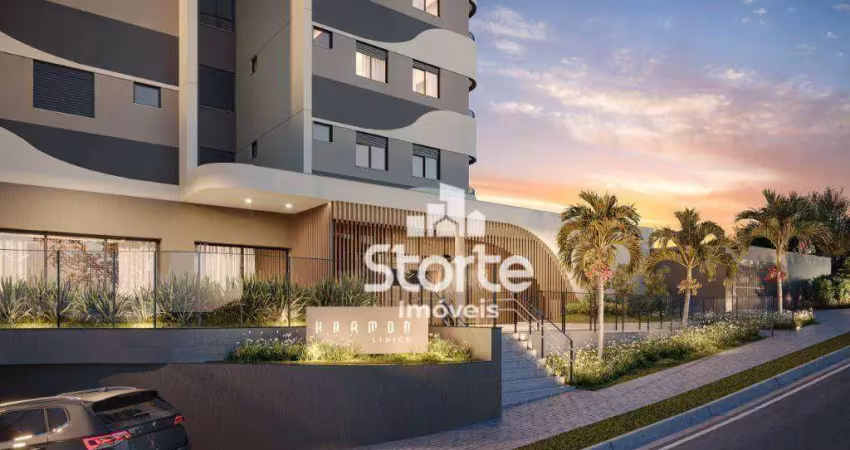 Apartamentos com 3 suítes à venda, 125,83m² sendo a partir de r$ 1.039.892 - lidice - uberlândia/mg