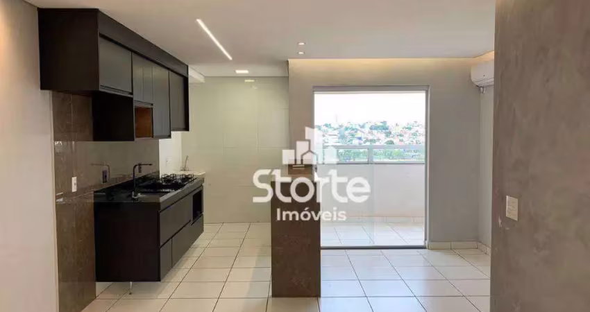 Apartamento com 2 dormitórios à venda, 55 m² por r$ 290.000,00 - granada - uberlândia/mg