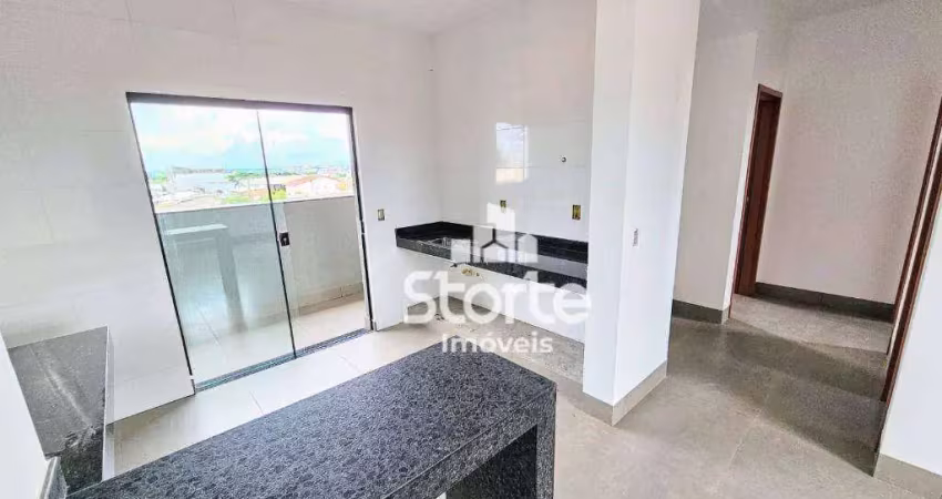 Apartamento térreo com 2/4 à venda, 95m² por r$ 420.000 - tubalina - uberlândia/mg