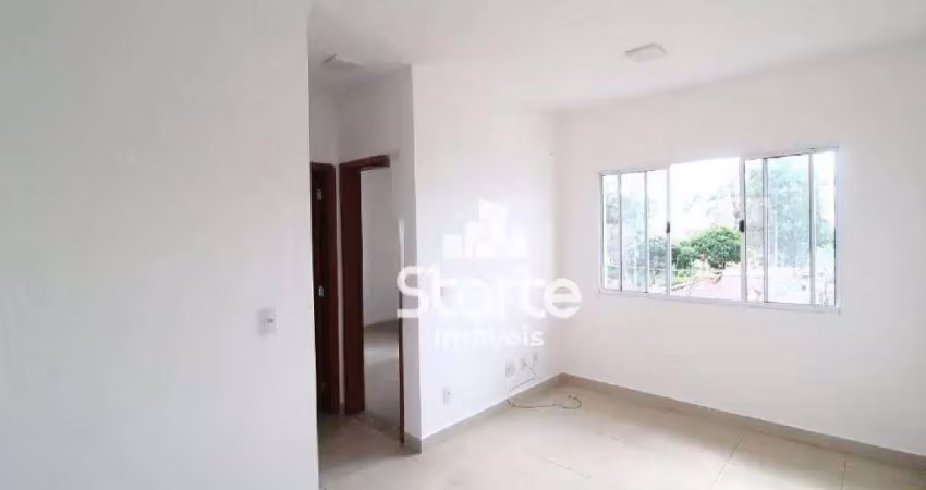 Apartamento com 2 dormitórios à venda, 50 m² por r$ 185.000 - alvorada - uberlândia/mg