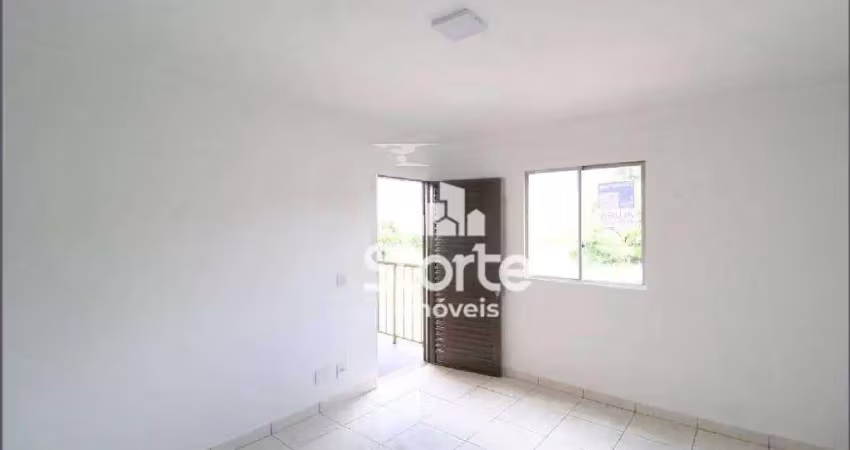 Apartamento com 3 dormitórios à venda, 60 m² por r$ 195.000 - chácaras tubalina - uberlândia/mg