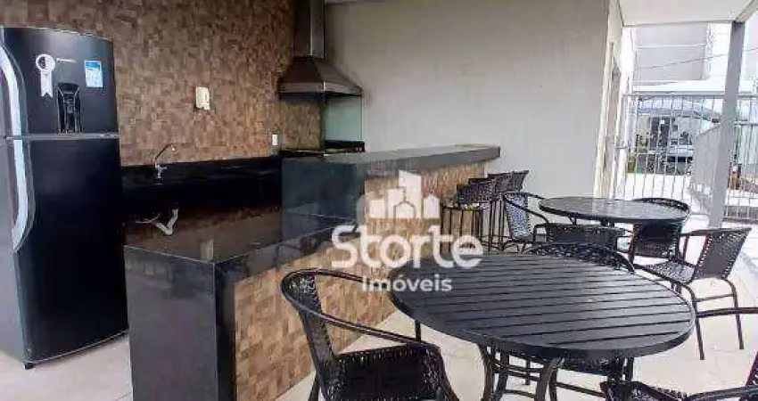 Apartamento com 2 dormitórios à venda, 41 m² por r$ 170.000,00 - jardim patrícia - uberlândia/mg