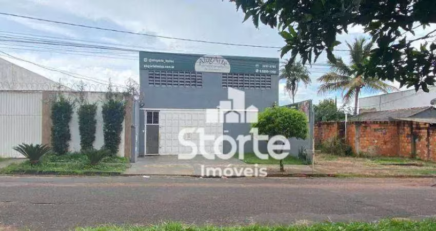 Galpão para alugar por r$ 10.000,00/mês - alto umuarama - uberlândia/mg