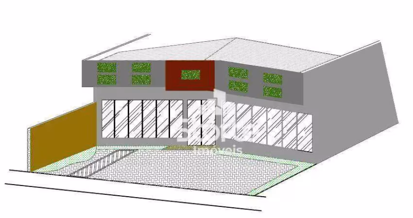 Projeto em execução para 09 salas comerciais excelente para investidores por r$ 560.000 - tibery - uberlândia/mg