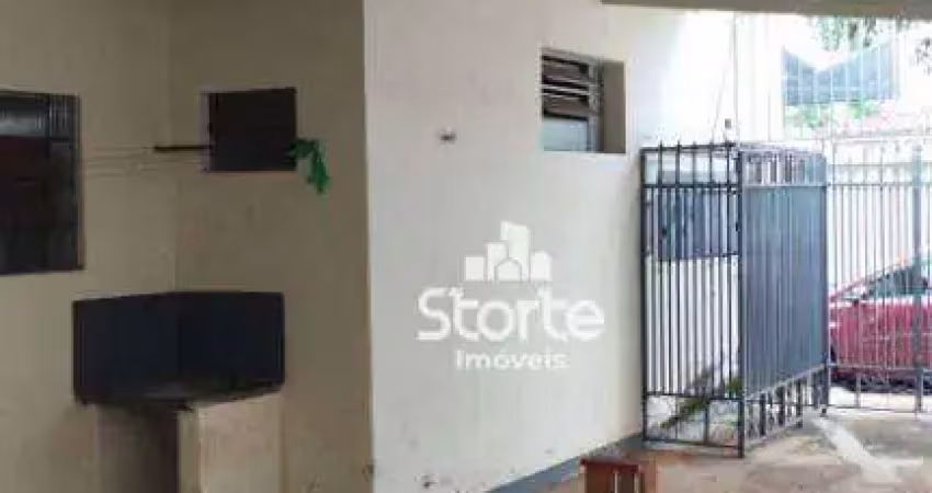 01 cômodo comercial + 04 casas simples à venda, 280 m² por r$ 450.000 - osvaldo rezende - uberlândia/mg