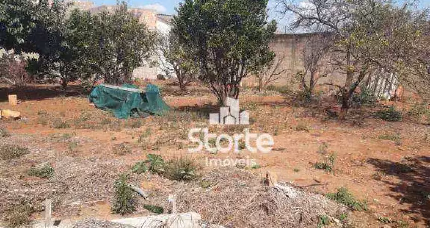 Terreno à venda, 291,90m² por r$ 125.000 - jardim sucupira - uberlândia/mg