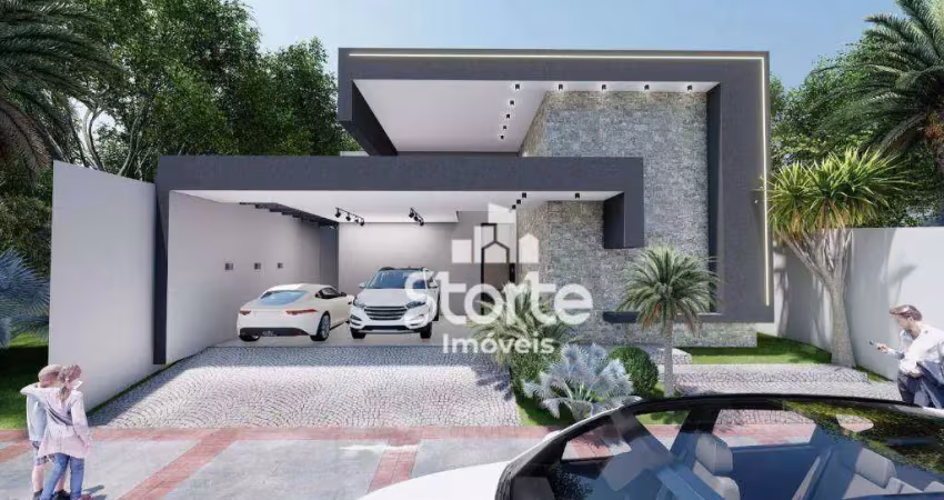 Casa com 3 suítes à venda, 215m² por r$ 2.200.000 - vigilato pereira - uberlândia/mg