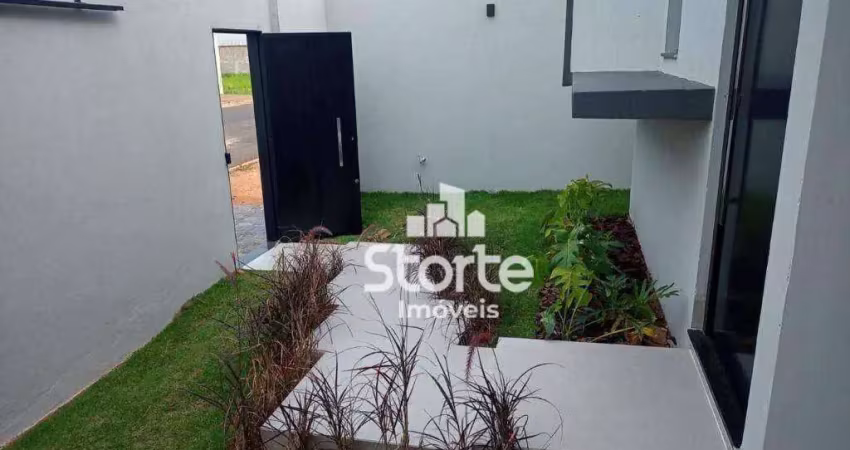 Casa com 3/4 sendo 02 suítes à venda, 166m² por r$ 980.000 - praça alto umuarama - uberlândia/mg