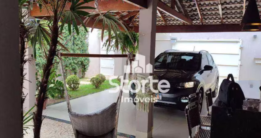 Casa com 3 dormitórios à venda, 160 m² por r$ 895.000 - bosque dos buritis - uberlândia/mg