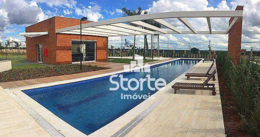 Terreno à venda, 420m² por r$ 1.050.000 - condomínio cyrela ipês - jardim sul - uberlândia/mg