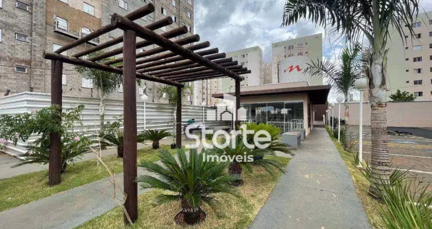 Apartamento com 2 dormitórios à venda, 43 m² por r$ 180.000,00 - laranjeiras - uberlândia/mg