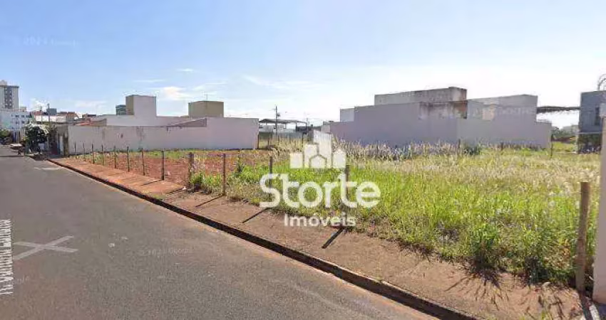 Terreno à venda, 300m² por r$ 270.000 - vida nova - uberlândia/mg