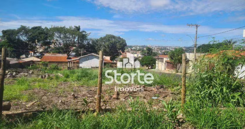 Área de esquina à venda, 1.405m² por r$ 1.795.000 - presidente roosevelt - uberlândia/mg