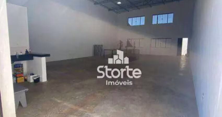Galpão à venda, 170 m² por r$ 599.000 - portal do vale - uberlândia/mg