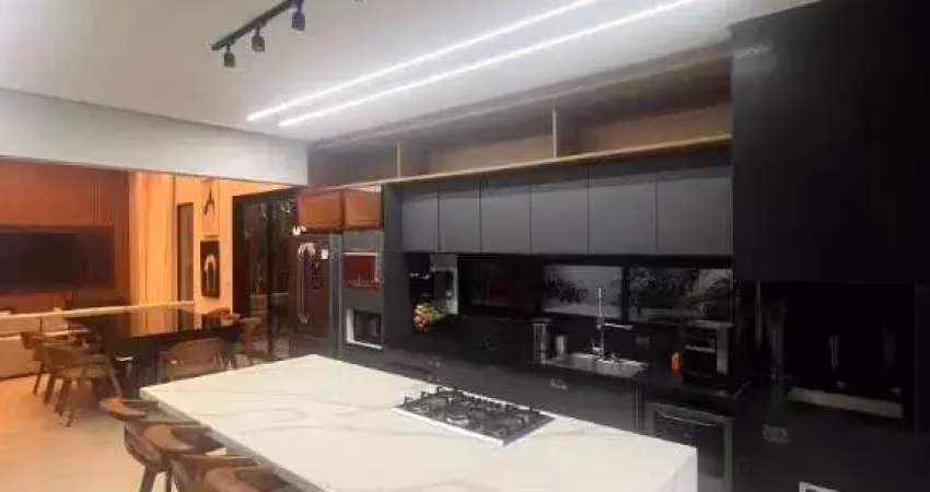 Casa alto padrão com 3 suítes à venda, 217m² por r$ 2.150.000 - condomínio splêndido - uberlândia/mg