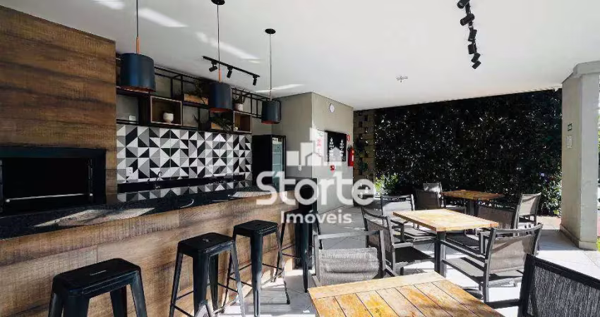 Apartamento com 2 dormitórios à venda, 50 m² por r$ 260.000,00 - grand ville - uberlândia/mg