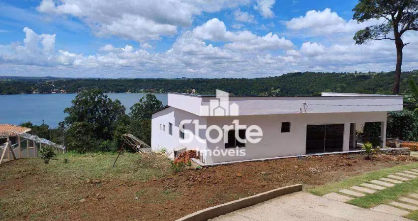 Rancho com 2.400m² à venda por r$ 1.100.000 - miranda iii sentido tapuirama - uberlândia/mg
