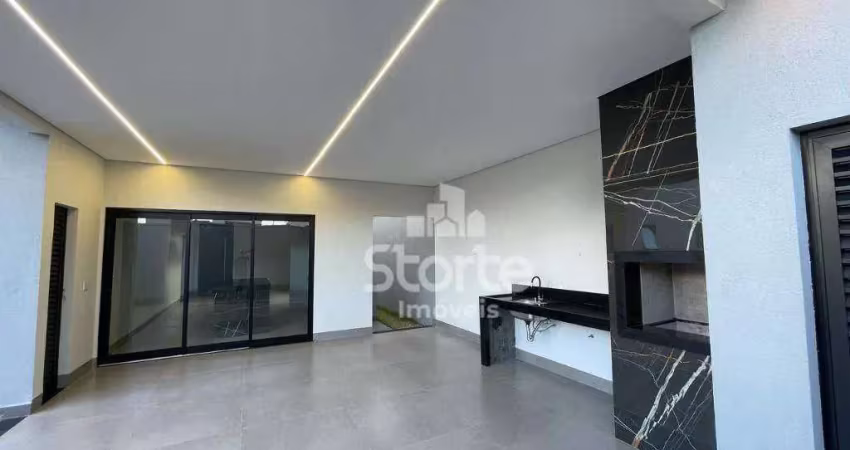 Casa alto padrão com 3 dormitórios à venda, 170m² por r$ 890.000 - praça alto umuarama - uberlândia/mg