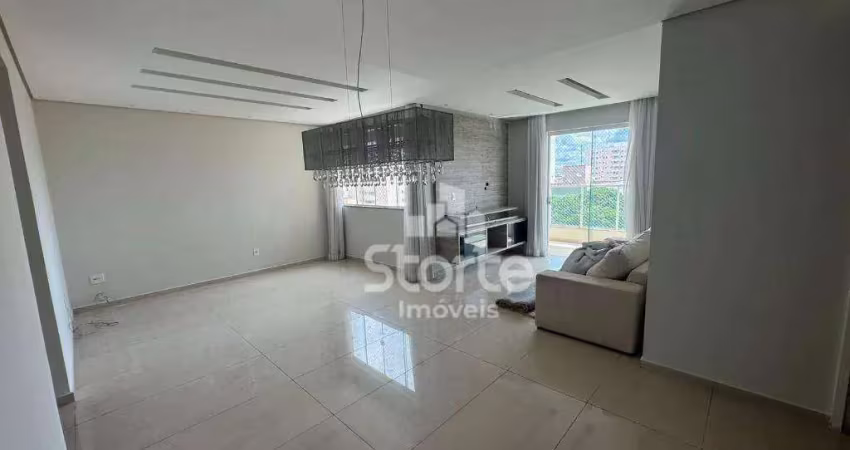 Apartamento com planejados e 3/4 à venda, aproximadamente 104m² por r$ 750.000 - jardim finotti - uberlândia/mg