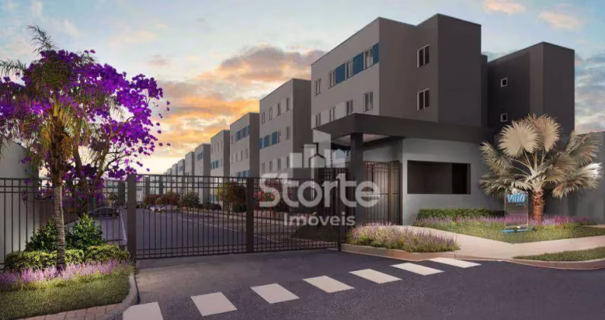 Lançamento apartamentos com 2/4 à venda, 39,49m² a partir de r$ 199.000 - shopping  park - uberlândia/mg