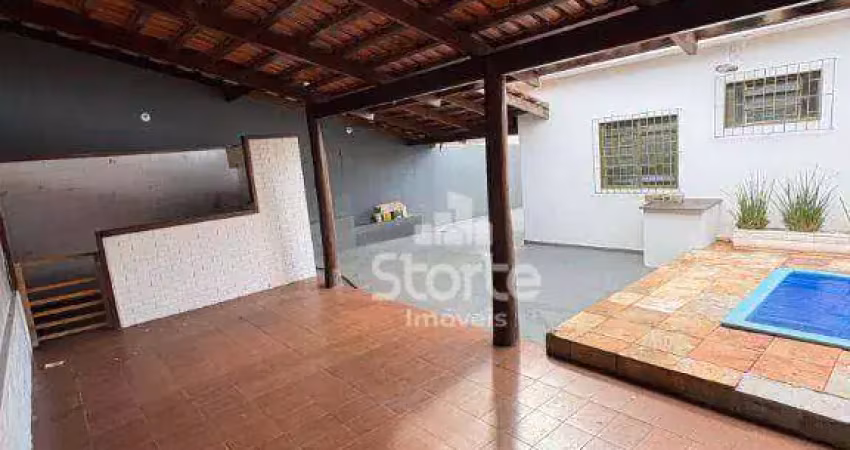 Casa com 3 dormitórios à venda, 215 m² por r$ 650.000 - osvaldo rezende - uberlândia/minas gerais