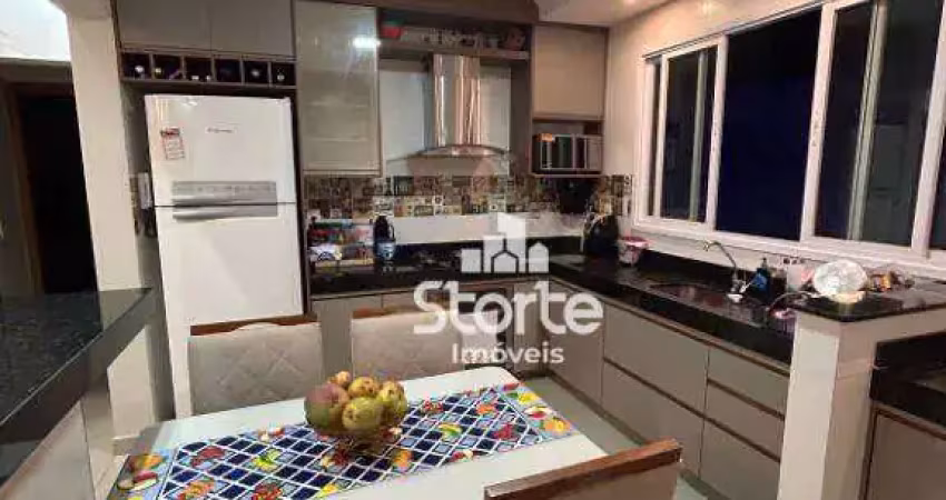 Apartamento com planejados e 2/4 à venda, 72m² por r$ 380.000 - jardim veneza - uberlândia/minas gerais