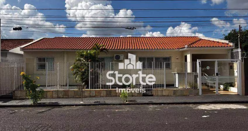 Casa comercial para alugar, 193 m² por r$ 8.500/mês - osvaldo rezende - uberlândia/mg