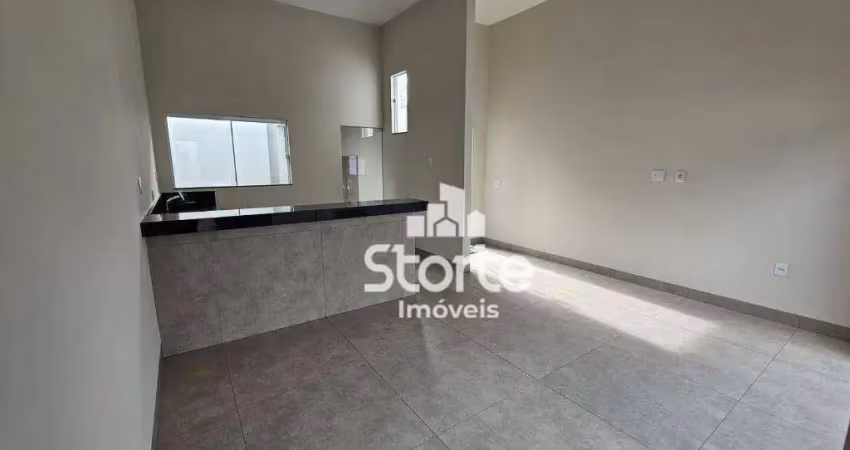 Casa com 2 dormitórios à venda, 85 m² por r$ 390.000,00 - shopping park - uberlândia/mg