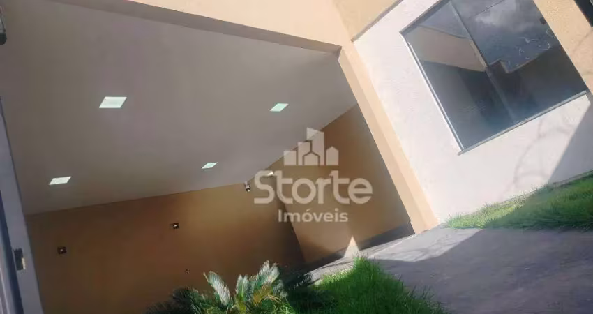 Excelente casa ampla com 3 dormitórios à venda, 145m² por r$ 700.000 - gsp life i - uberlândia/mg