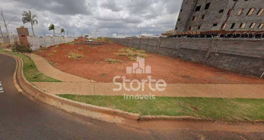 Terreno à venda, 588,14m² por r$ 793.989 financiado direto com a loteadora - praça alto umuarama - uberlândia/mg