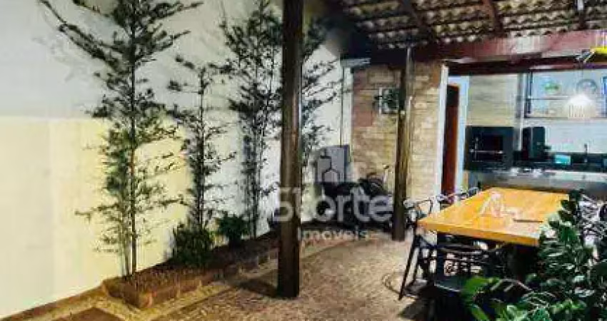 Casa estilo sobrado em condomínio fechado com 2 dormitórios à venda, 70m² por r$ 380.000 - jardim holanda - uberlândia/mg