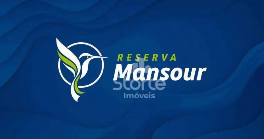 Lançamento de terrenos à venda, 250m² à 1.131,68m² sendo a partir de r$ 149.900 - reserva mansour - uberlândia/mg