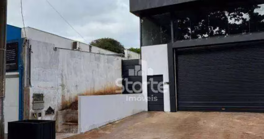 Galpão para alugar, 257 m² por r$ 5.500/mês - tabajaras - uberlândia/mg