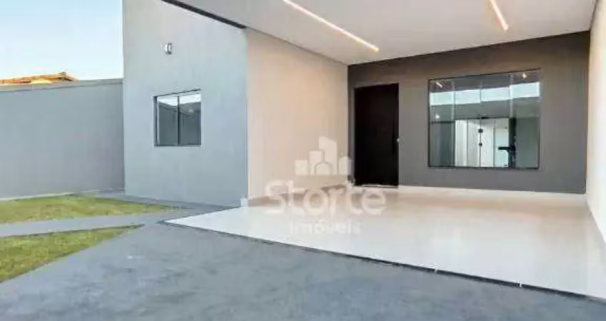 Casa com 3 dormitórios à venda, 140 m² por r$ 675.000,00 - jardim holanda - uberlândia/mg