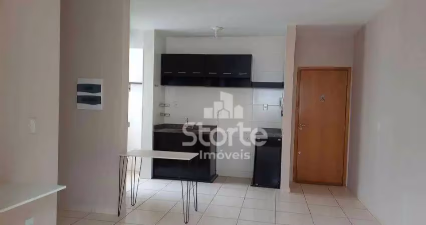 Apartamento com 2 dormitórios à venda, 51 m² por r$ 210.000,00 - laranjeiras - uberlândia/mg