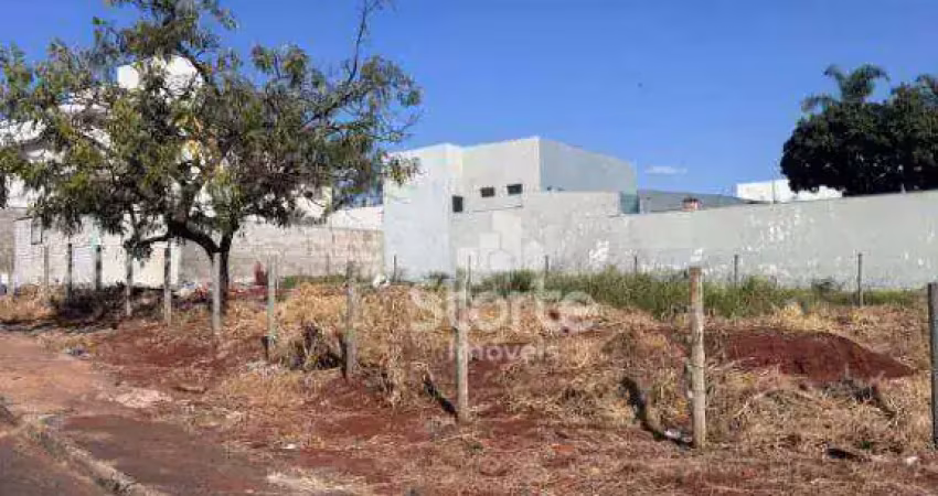 Terreno comercial de esquina à venda, 499 m² por r$ 790.000 - morada da colina - uberlândia/mg