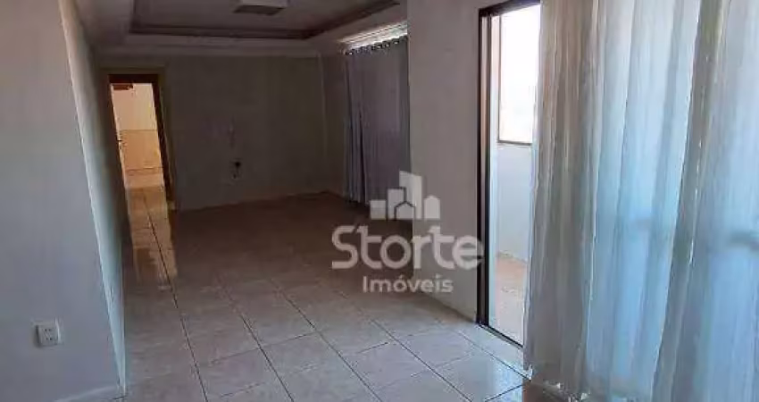 Apartamento com 3 dormitórios à venda, 112 m² por r$ 470.000,00 - brasil - uberlândia/mg