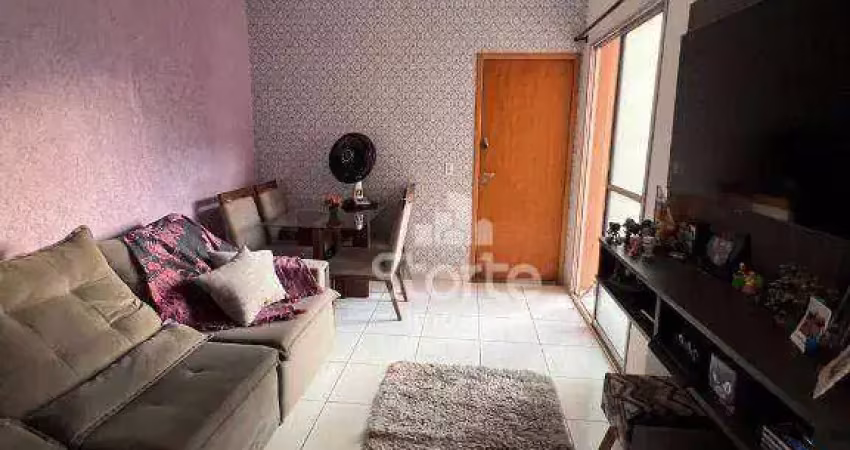 Apartamento com 2 dormitórios à venda, 54 m² por r$ 190.000 - jardim patrícia - uberlândia/mg