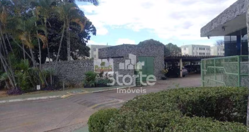 Apartamento com 3 dormitórios à venda, 61 m² por r$ 237.000,00 - alto umuarama - uberlândia/mg