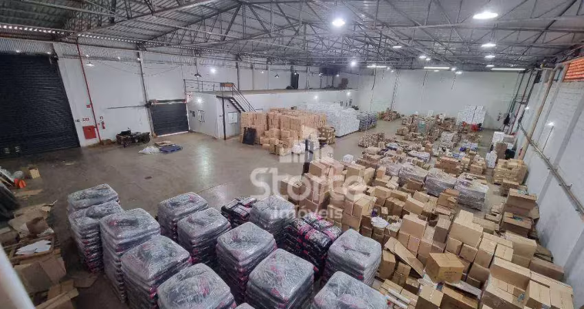 Galpão, 1156 m² - venda por r$ 3.500.000,00 ou aluguel por r$ 30.000,00/mês - marta helena - uberlândia/mg