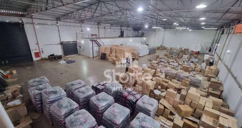 Galpão, 1156 m² - venda por r$ 3.500.000,00 ou aluguel por r$ 30.000,00/mês - marta helena - uberlândia/mg